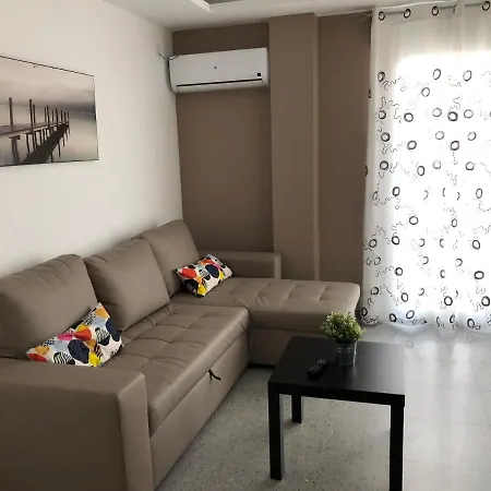 Estudio En Ciudad Jardin Apartment Malaga